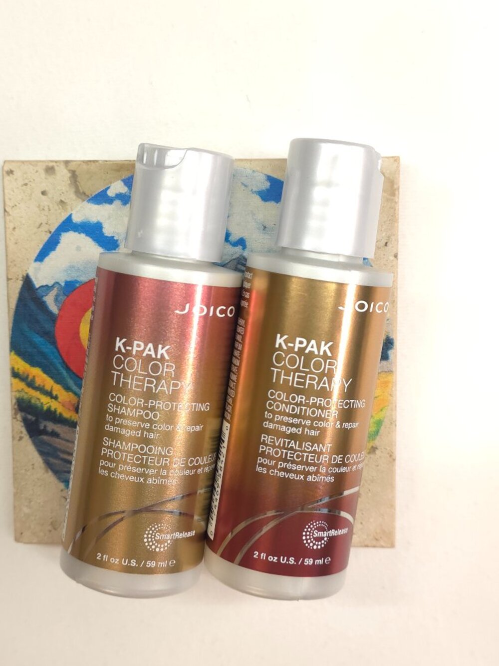 2pc Joico K-PAK Color Therapy Shampoo and Conditioner Duo